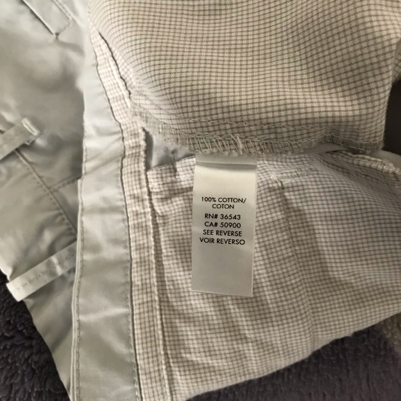 Light gray khaki pants from Calvin Klein - Picture 7 of 8
